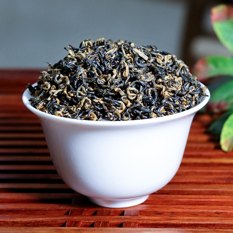 天然峰 OEM代加工祁门红茶2021新茶祁红香螺浓香型春茶茶叶批发图4