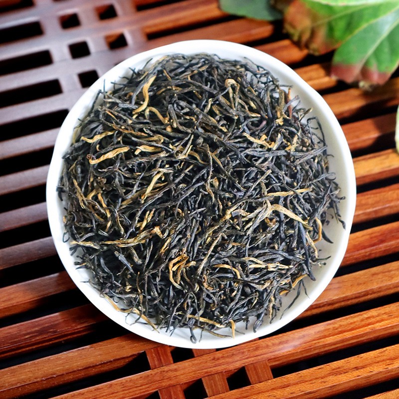 天然峰 祁门红茶2021新茶祁红金针春茶特级浓香茶叶批发OEM代加工图3