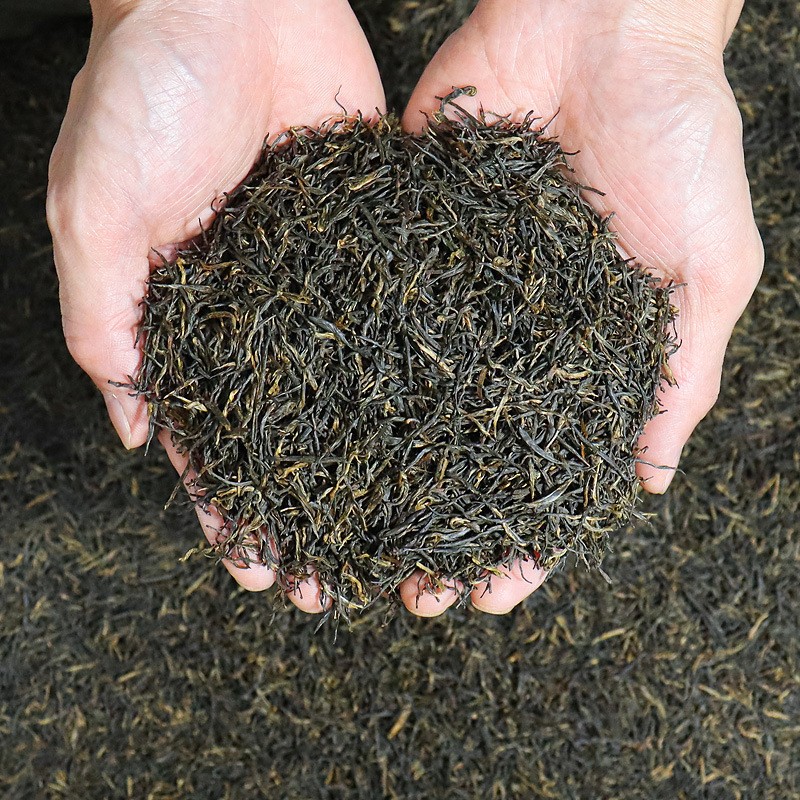 天然峰 祁门红茶2021新茶祁红金针春茶特级浓香茶叶批发OEM代加工图2