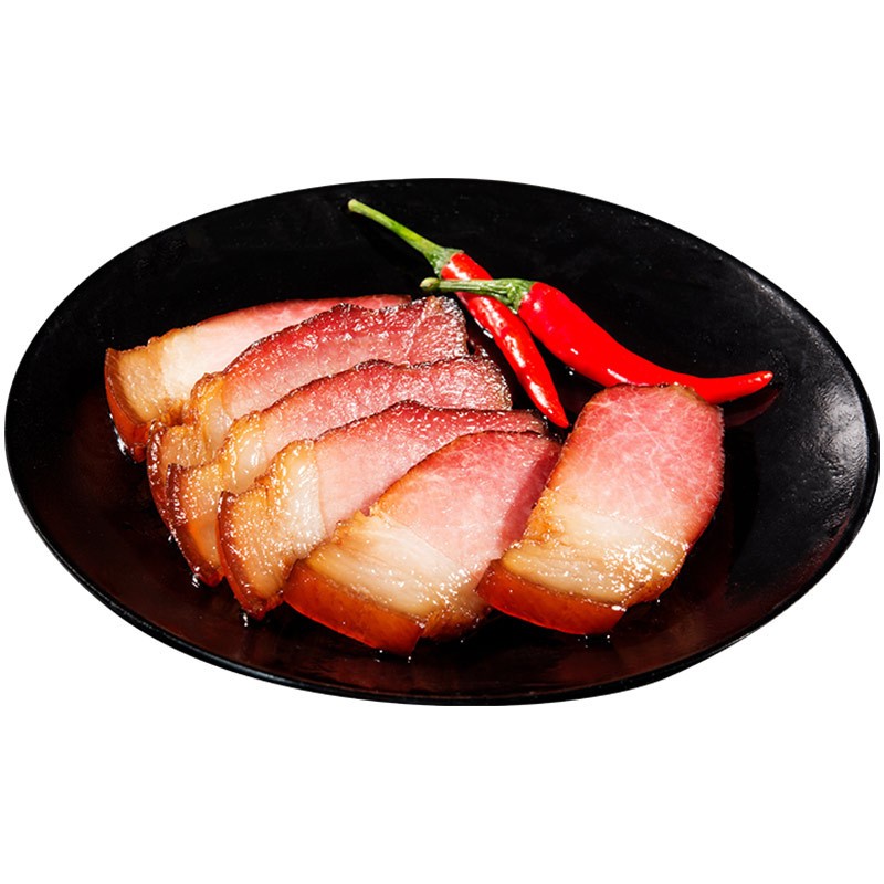 源头厂家直供后腿腊肉腊瘦肉烟熏瘦肉腌腊肉湖南四川风味餐饮批发图5