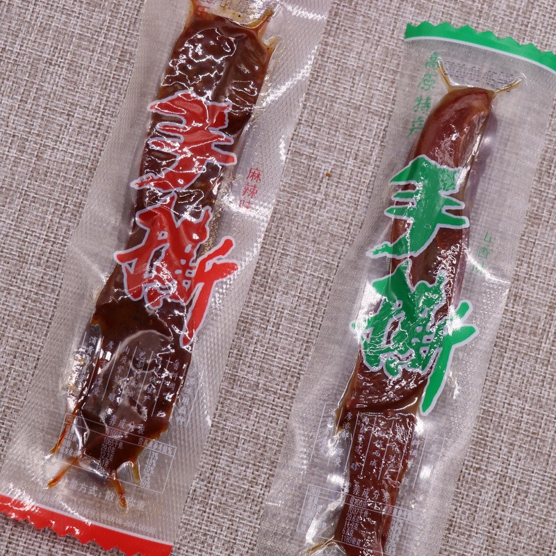 高原特产手撕鸭肉风干条新老手撕酱卤肉五香麻辣零食景区展会批发图3