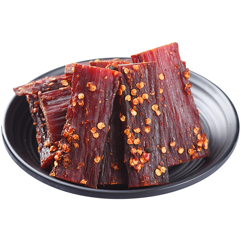 风干牛肉四川特产牛肉干高原手撕牦牛肉500g零食牛肉干风干猪肉铺图4