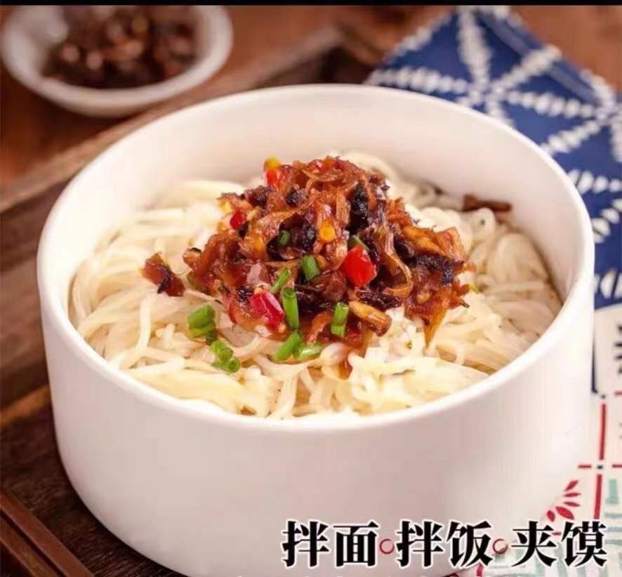 外婆菜炒腊肉下饭菜咸菜香辣开胃菜熟食湖南特产正宗腌萝卜干瓶装图4