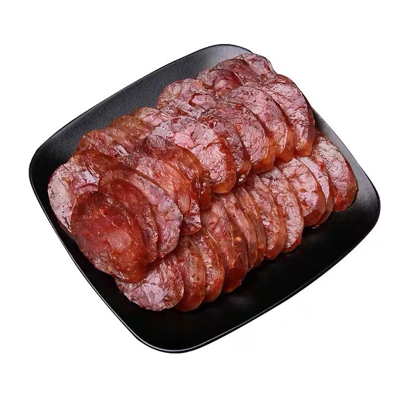 麻辣香肠正宗川味腊肠四川特产特色农家自制烟熏腊味辣肠腊肉商用图4