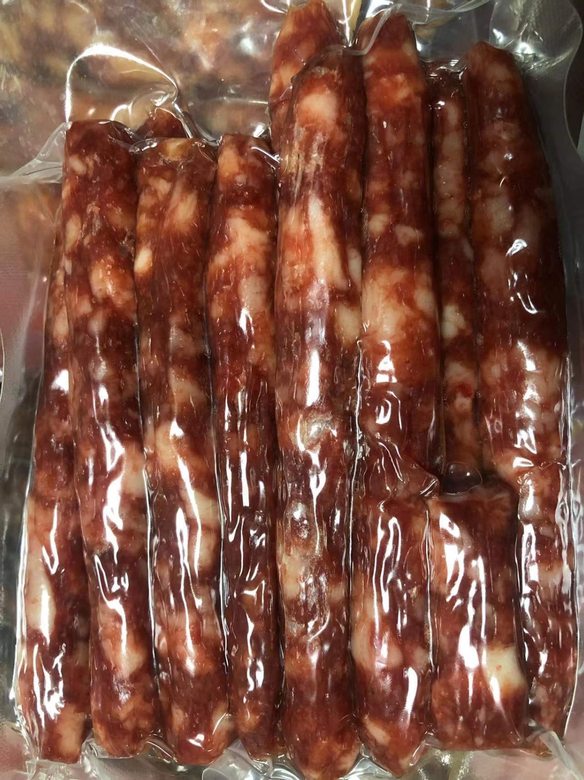 麻辣香肠正宗川味腊肠四川特产特色农家自制烟熏腊味辣肠腊肉商用图5