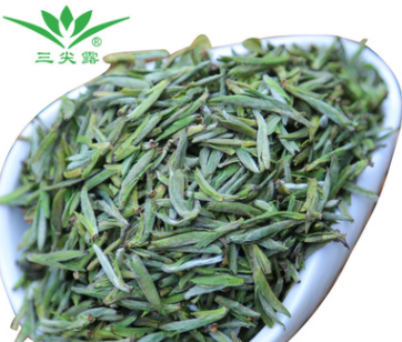 三尖露2021年黄山毛峰新茶明前开采雀舌绿茶叶散装礼盒包装批发图4