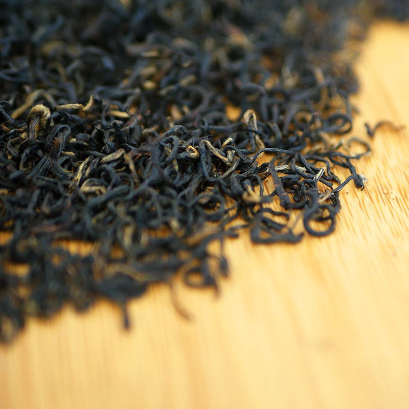 祁门红茶2021新茶原产手工祁红香螺特级红茶叶散装批发安徽原产地图3