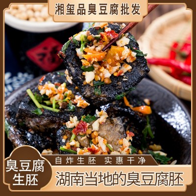 湖南小吃长沙臭豆腐原坯 餐饮美食半成品夜市烧烤油炸零食小吃家