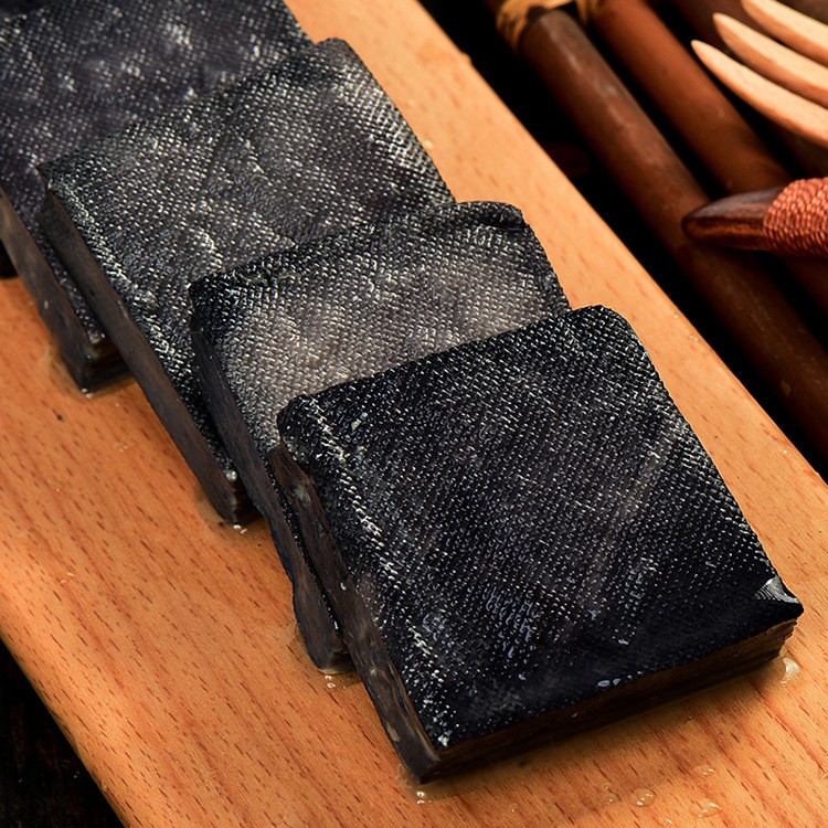 彭记轩油炸老长沙臭豆腐生胚黑色20片家庭装送料湖南特产休闲小吃图2