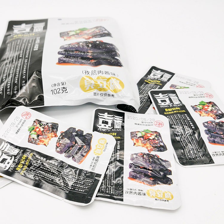 浏河彭记轩长沙臭豆腐开袋即食102g袋中袋OEM贴牌支持定制图5