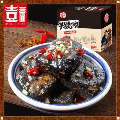 浏河彭记轩长沙臭豆腐开袋即食湖南特产零食小包装办公室休闲食品