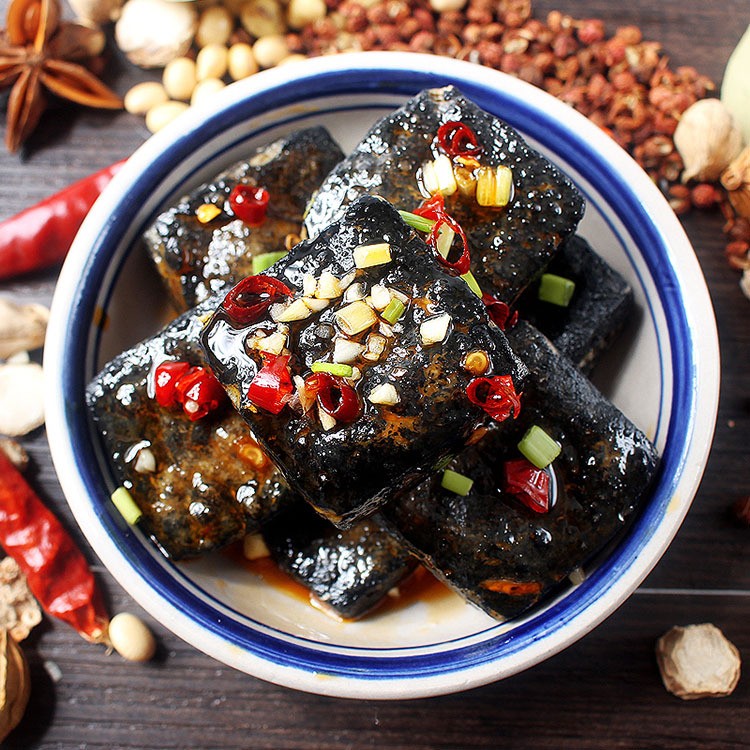 浏河彭记轩长沙臭豆腐开袋即食湖南特产零食小包装办公室休闲食品图2