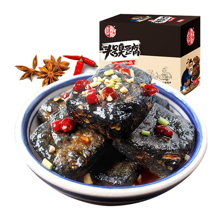 浏河彭记轩长沙臭豆腐开袋即食湖南特产零食小包装办公室休闲食品图5