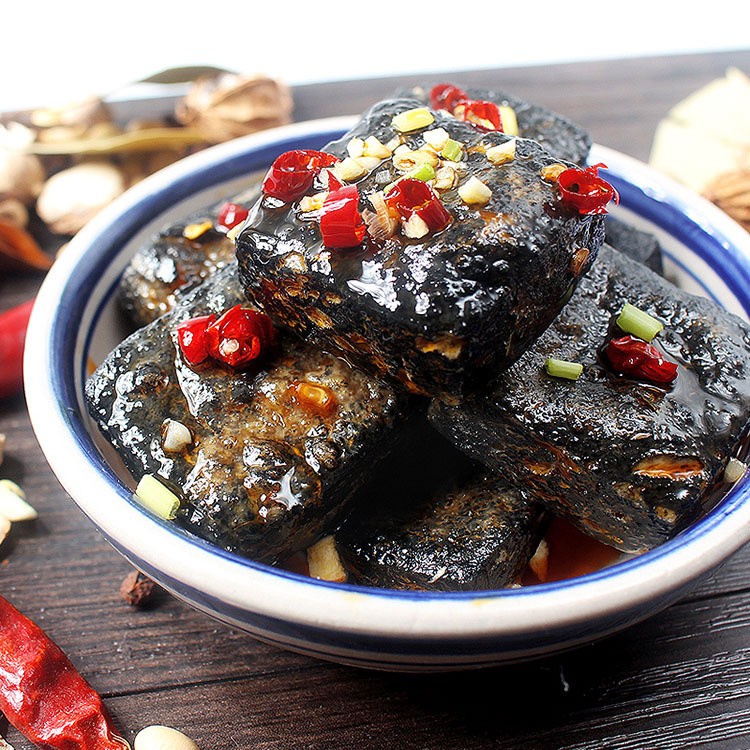 浏河彭记轩长沙臭豆腐开袋即食湖南特产零食小包装办公室休闲食品图3