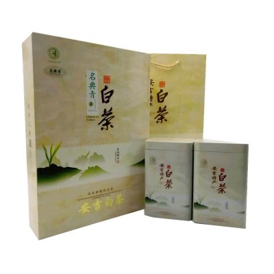 原产地货源雨前安吉高山白茶赠送礼盒批发零售提供发票绿茶新茶叶