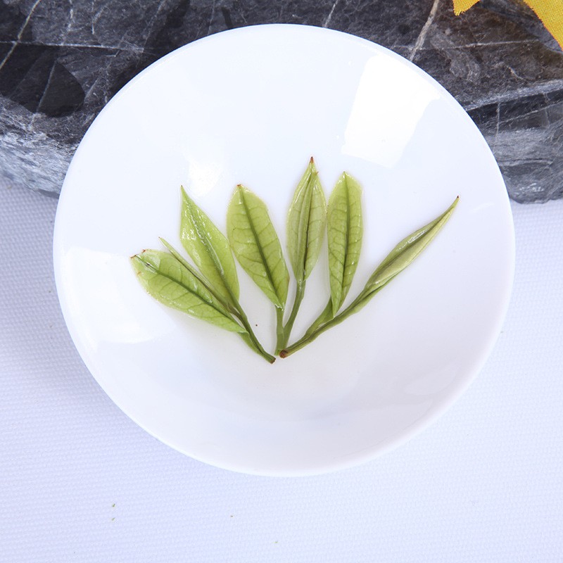 原产地货源雨前安吉高山白茶赠送礼盒批发零售提供发票绿茶新茶叶图4