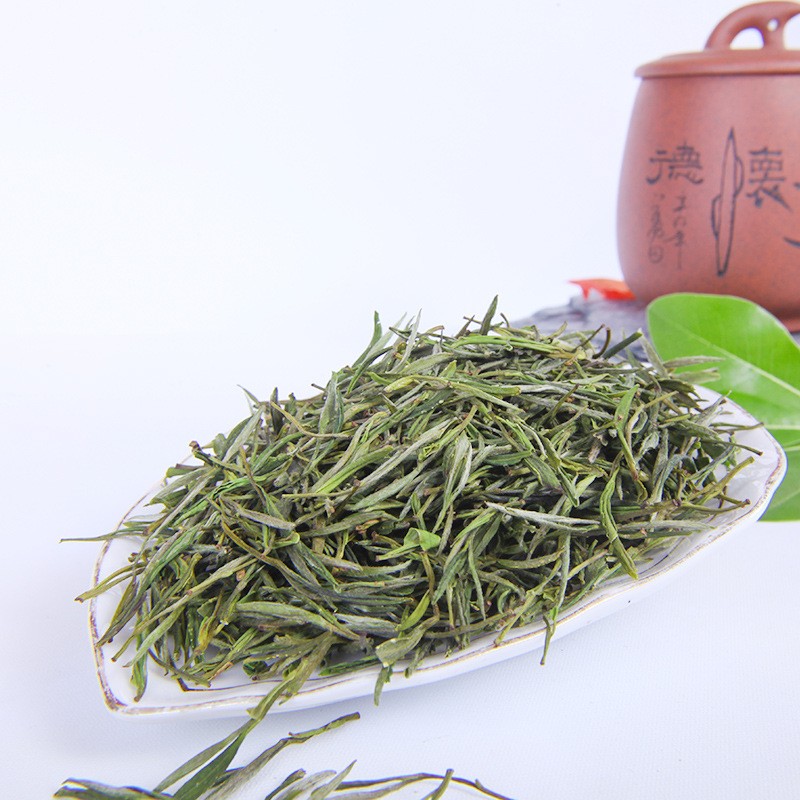 原产地货源21年高山黄山毛峰毛尖200g赠送罐装批发绿茶新茶叶图4