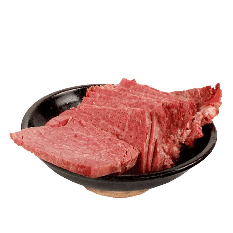 礼盒批发 冠云平遥牛肉158g*6盒原味牛肉休闲零食 年货礼品图4