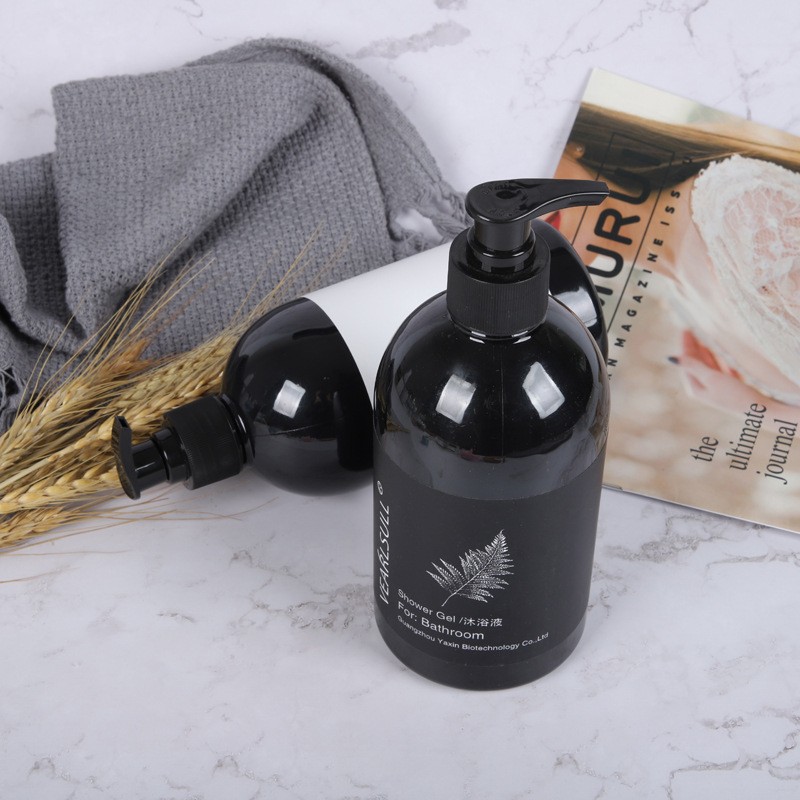 厂家直销酒店洗漱用品 民宿大瓶装洗发水沐浴露酒店宾馆浴场用品图4