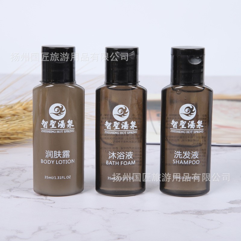 星级酒店一次性洗漱用品套装 宾馆民宿客栈客房牙刷牙具拖鞋定制图3