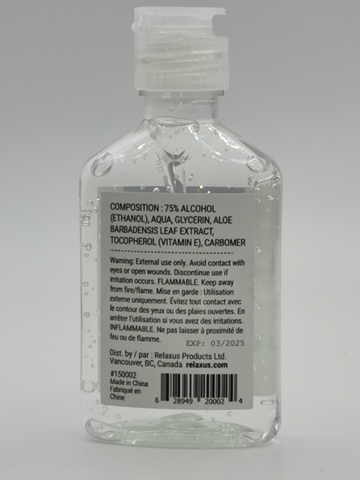学生免洗洗手液儿童便携小瓶装凝胶75%酒精50ml HandSanitizer图4