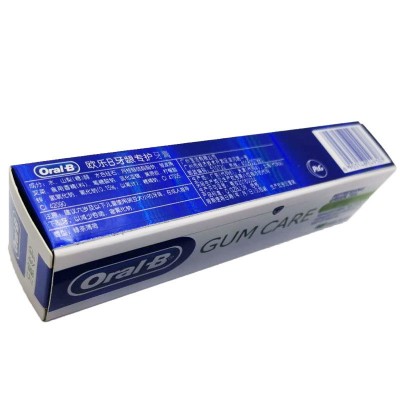 40g户外家用健齿护龈礼品促销地摊牙膏 透明水晶颗粒二氧化硅膏体
