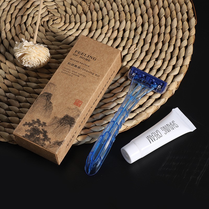 酒店一次性洗漱用品套装宾馆牙刷牙膏 民宿客栈商务加印logo批发图2