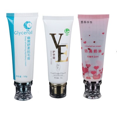 厂家定制脱毛膏护手霜仿真奶油软管包装图5