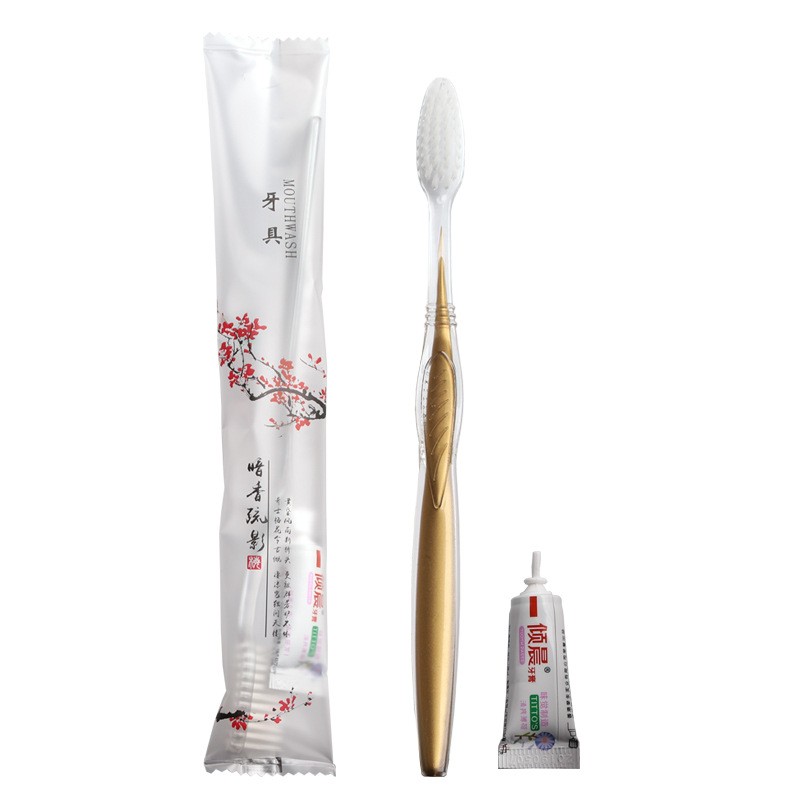 一次性牙刷软毛批发一次性洗漱宾馆牙刷一次性的套装酒店牙刷套装图5