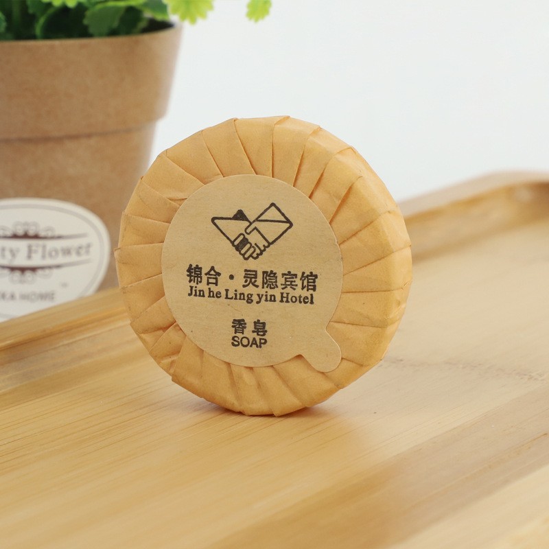 酒店宾馆专用一次性香皂 民宿客房香皂肥皂多种规格批发图4