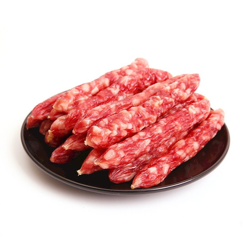 广东侨乡特产甜咸口味风干腌制真空包装江门农家广式风味切肉香肠图5