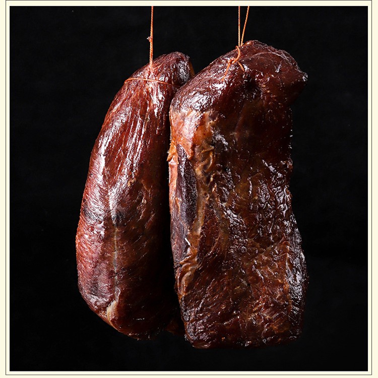 源头厂家直供腊肉腊瘦肉烟熏瘦肉腌腊肉重庆四川农家风味餐饮批发图4