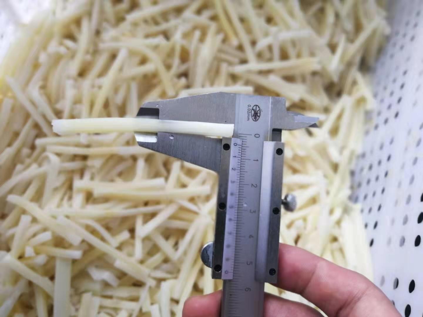 南靖特产笋 各种长度笋丝 黄白笋丝 腌渍 盐制笋丝 绿色高纤维图4