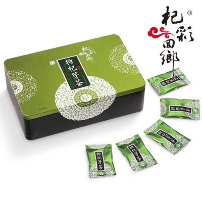 杞彩回乡 枸杞芽茶无果枸杞嫩芽尖茶叶礼盒装团购批发
