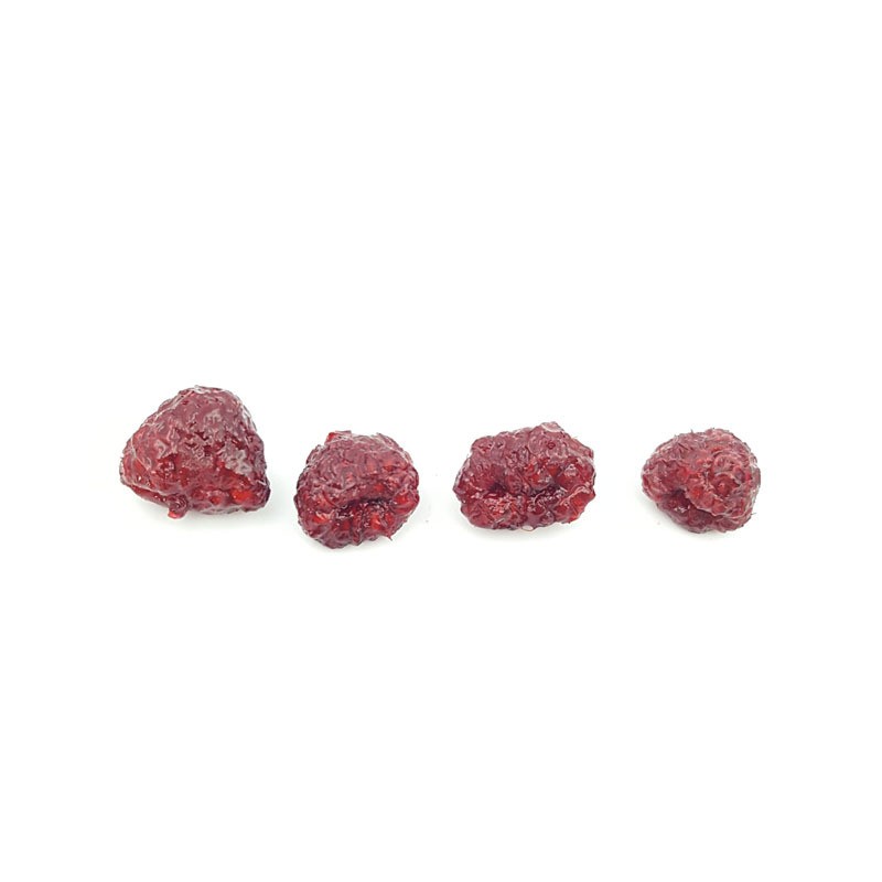 野山神东北特产蜜饯果干树莓果干工厂发货图4