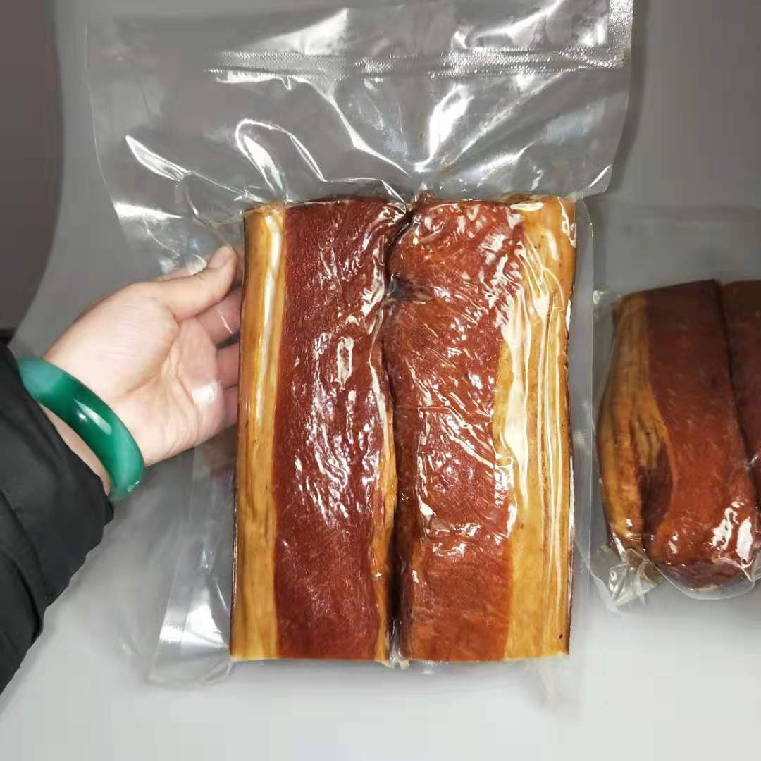 湖南特产腊肉烟熏腊肉腌腊制品腿子腊肉二刀腊肉湘腊全图4