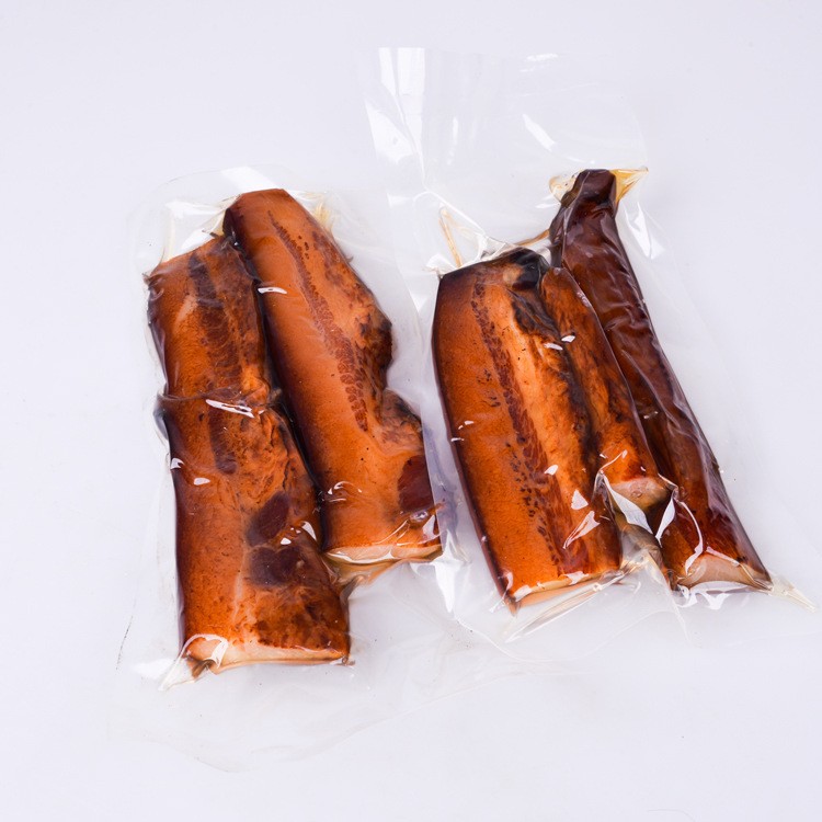 湖南特产传统工艺柴火烟熏后腿腊肉浓香好吃中瘦克偏肥非五花肉图5