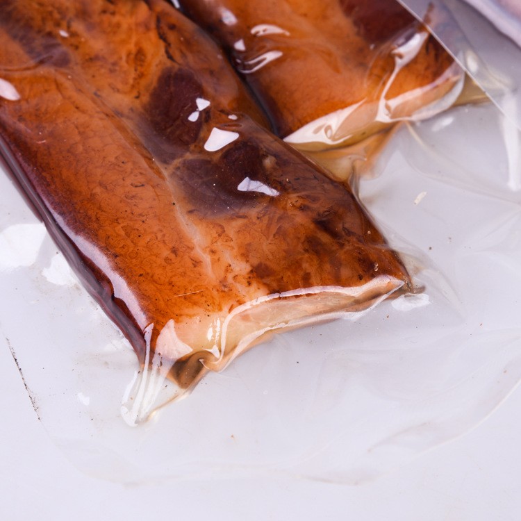 湖南特产传统工艺柴火烟熏后腿腊肉浓香好吃中瘦克偏肥非五花肉图3