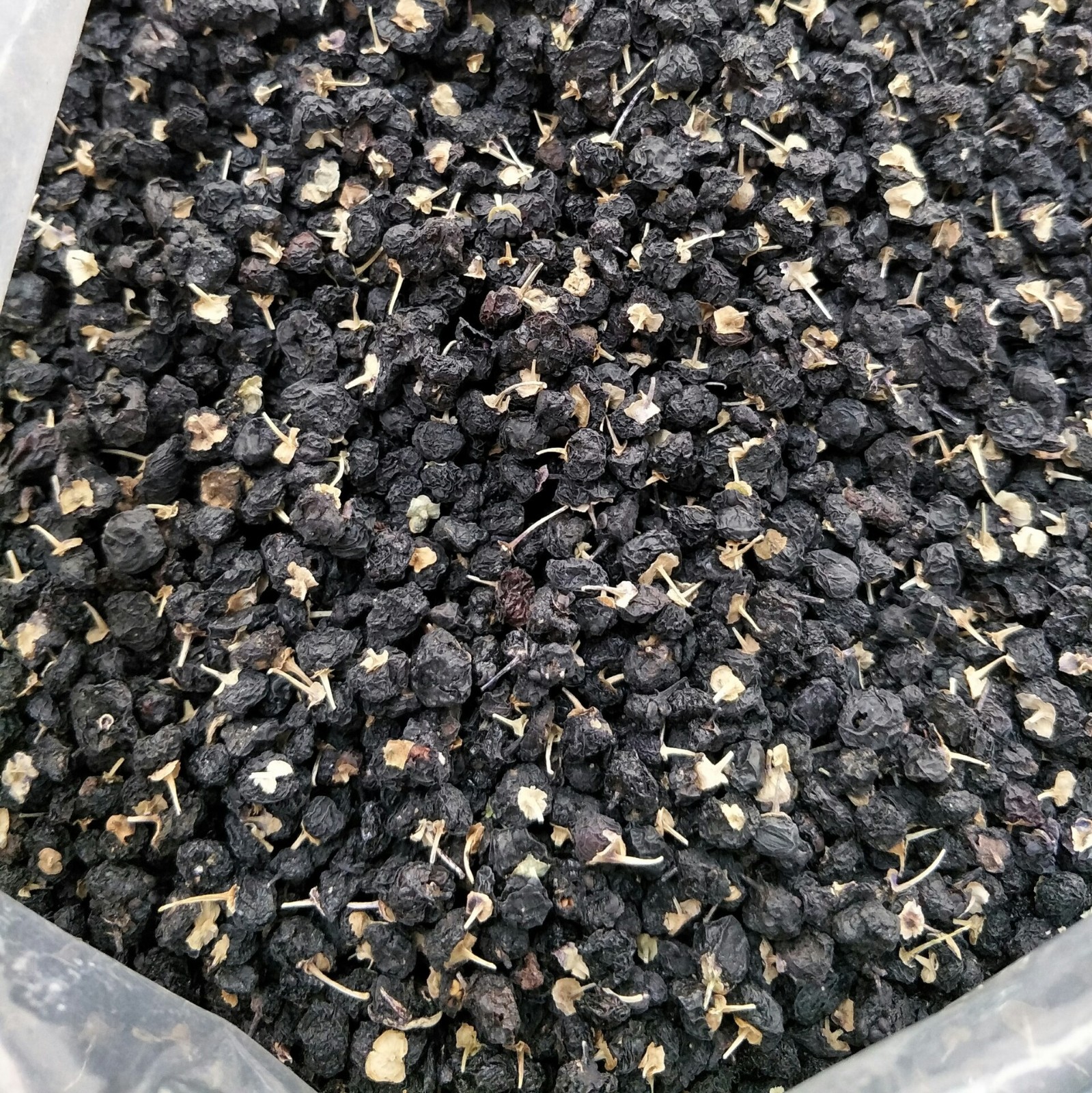 青海黑枸杞500g 精选黑枸杞干净大果柴达木散装批发 新货一手货源图3