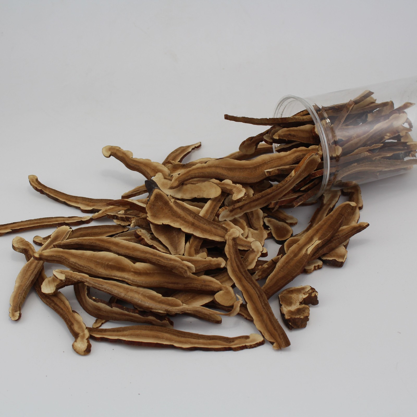 大量批发 长白山特产半野生紫灵芝 赤灵芝片 灵芝切片 产地直销图4