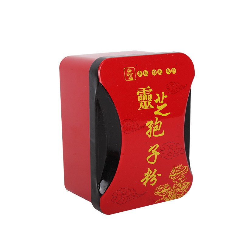 产地供应博益德灵芝孢子粉 灵芝孢子粉礼盒装现货批发图5