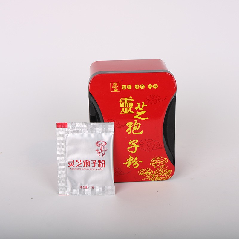 供应博益德灵芝孢子粉 灵芝孢子粉礼盒装精品礼盒包装图4