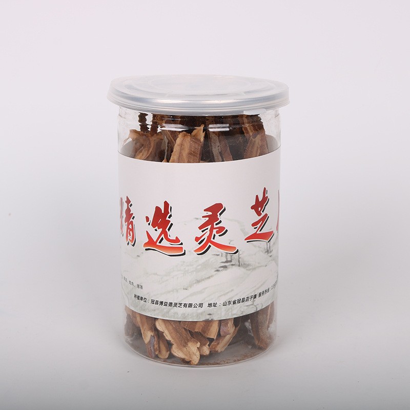 批发博益德灵芝大礼包灌装孢子粉灵芝切片三瓶装量大从优图4