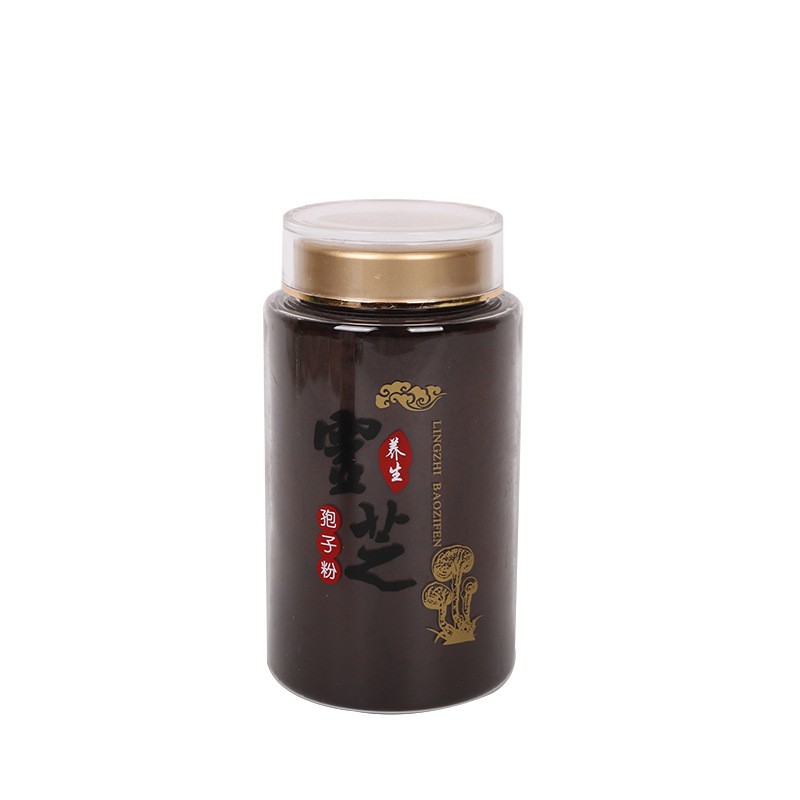供应博益德灵芝大礼包灌装孢子粉灵芝切片精品礼盒装图5