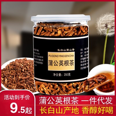 蒲公英茶 长白山蒲公英根茶 婆婆丁根茶 蒲公英带根干的