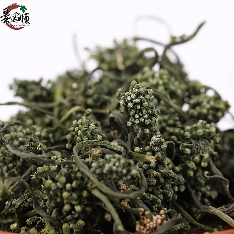 东北吉林长白山人参花 6年人参花蕾新货产地批发人参花茶一件代发图4