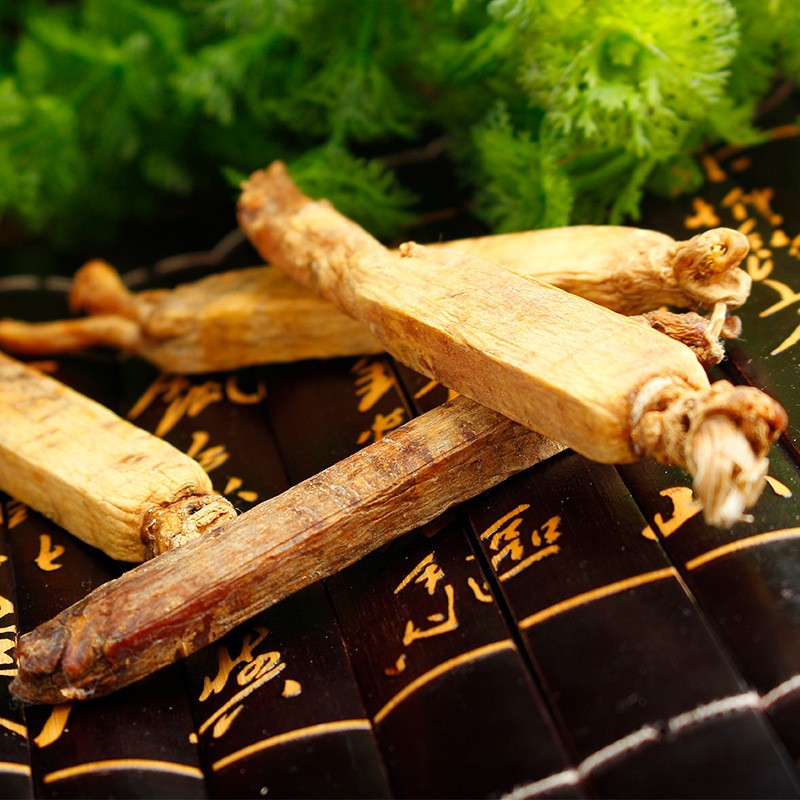 清仓（爆）包邮 6年参龄根压块红参图4