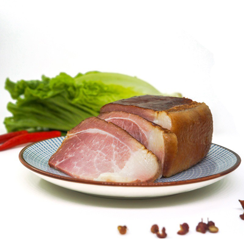 厂家直供 四川腊肉 烟熏土猪肉 农家散养自制腊肉 后腿肉图4