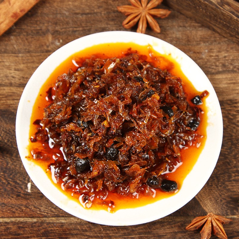 湖南水府香辣虾米淡水虾干特产干货农产品虾米干罐装即食小零食图4