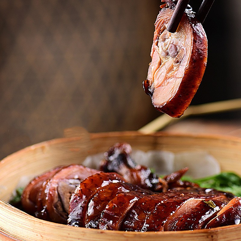 四川特产樟茶鸭整只真空酱香特色肉熟食土麻鸭小吃茶酱鸭零食图4